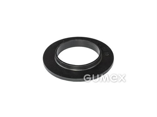 Dichtung für GHIBLI Flansche, 50mm, Dicke 5,5mm, NR, schwarz, 
